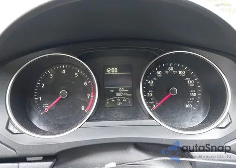 2015 Volkswagen Jetta 2.0L S from USA, damaged, VIN 3VW2K7AJ5FM212186